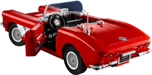 LEGO Icons Chevrolet Corvette 1961
