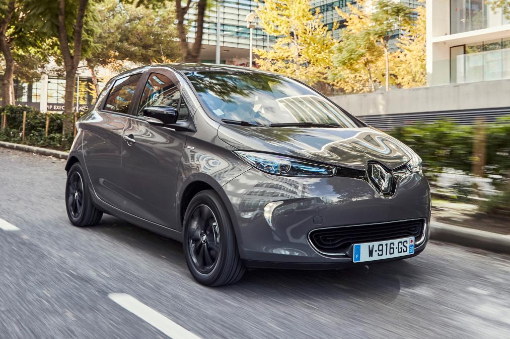 Renault Zoe I-Dynamic Nav Quick Charge in Grey