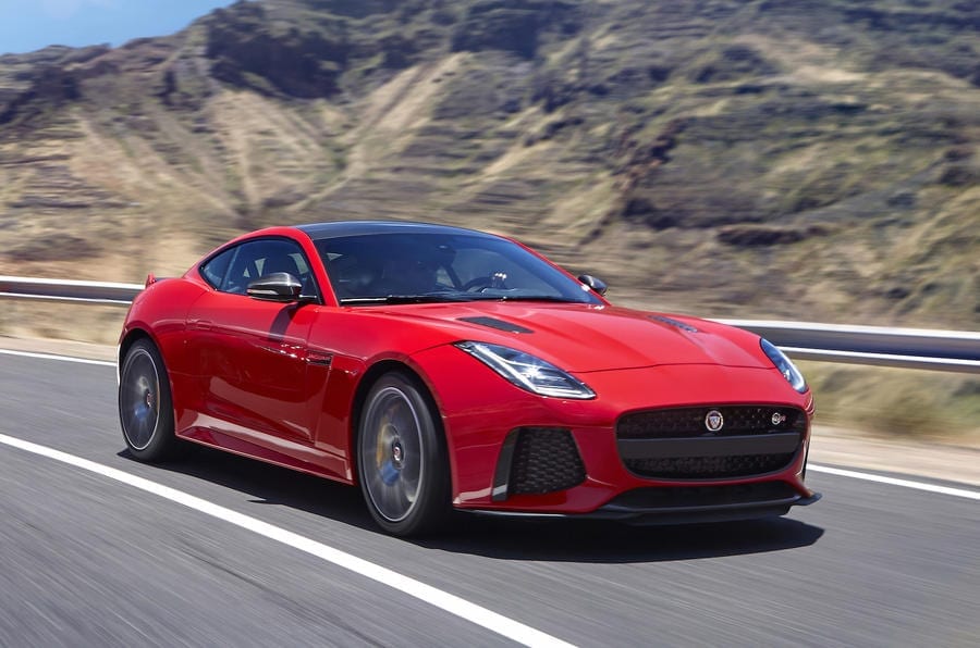 Red Jaguar F Type Jaguar F Type
