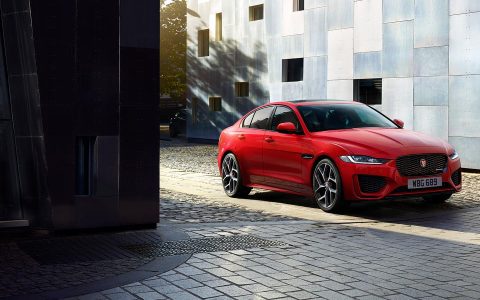 jaguar xe car