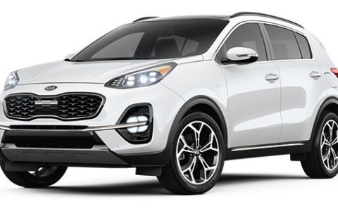 kia sportage car