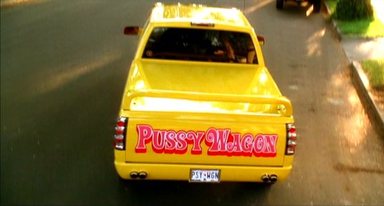 Kill Bill yellow Chevrolet