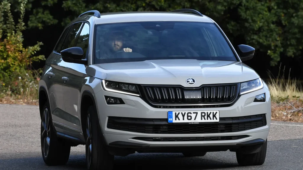 kodiaq Skoda Kodiaq