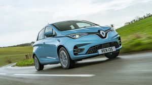 Renault zoe 2022