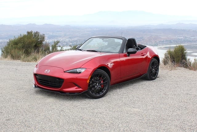 Red Mazda MX-5 Mazda MX-5