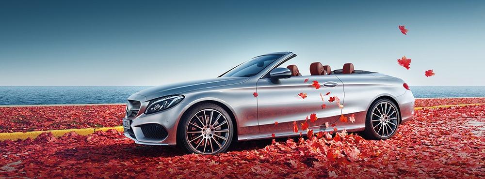 Mercedes Benz Convertible