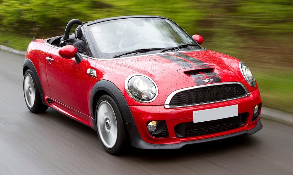 best used cars under 10k - mini cooper roadster
