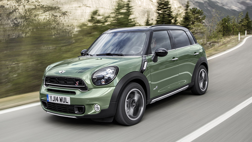 Green Mini Countryman
