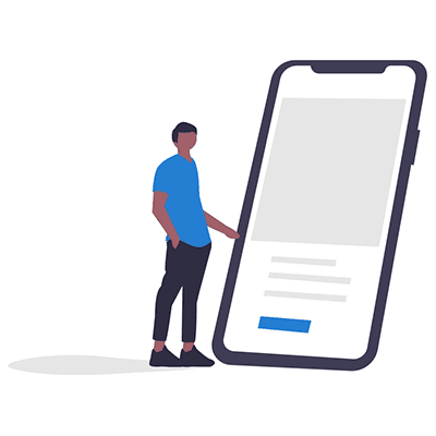 mobile apply online on mobile phone