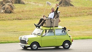 iconic movie cars | refused car finance mr bean mini | iconic movie cars