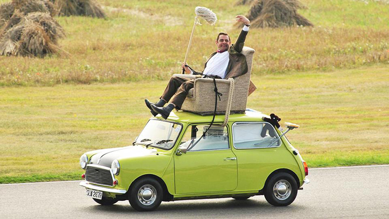 Mr Bean's Mini