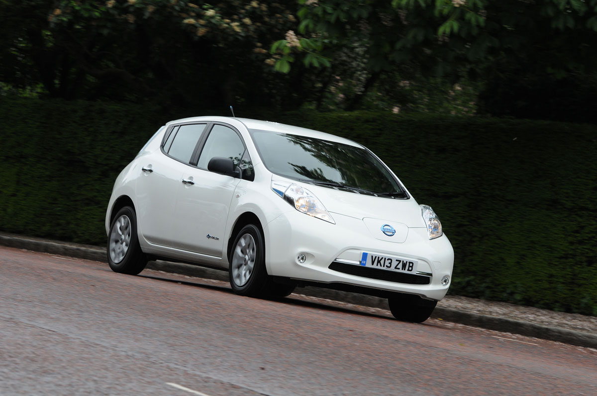 Nissan Leaf Visia
