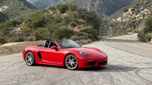 porsche boxster 718