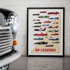 GP Legends Print