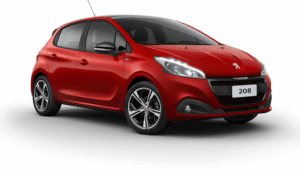 Peugeot 208 on finance