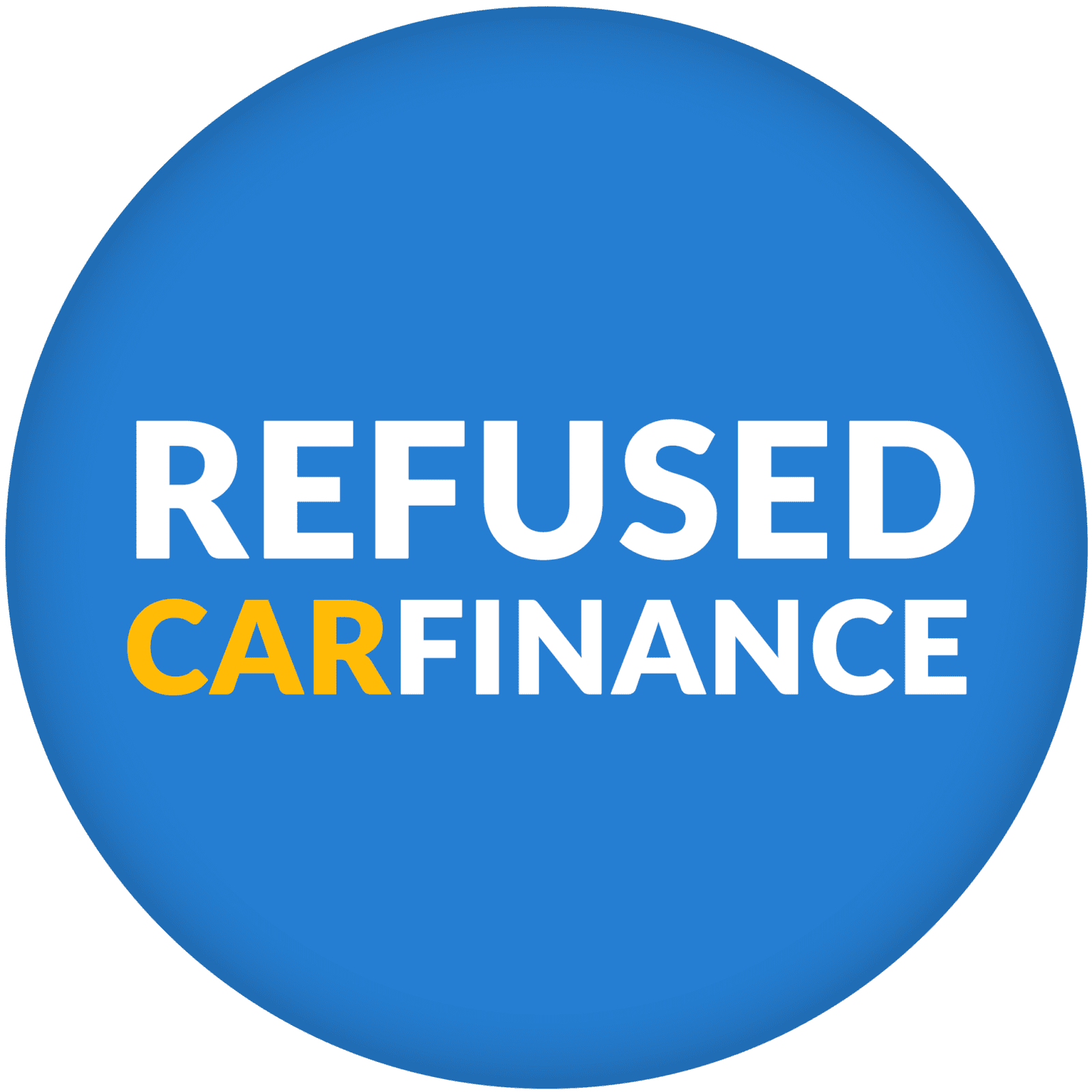 Refused Car Finance logo