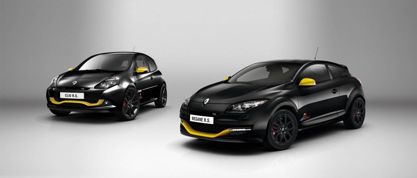 Black Renault Clio Megane Renault Clio