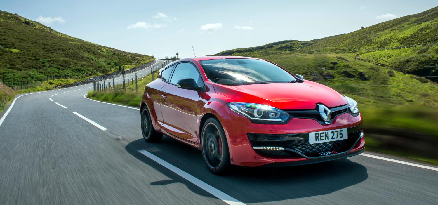 Red Renault Clio Renault Clio