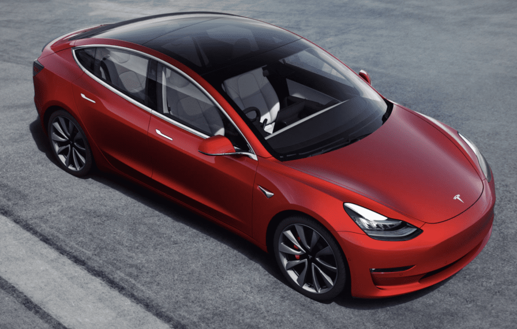 Tesla Model 3 Electric Car