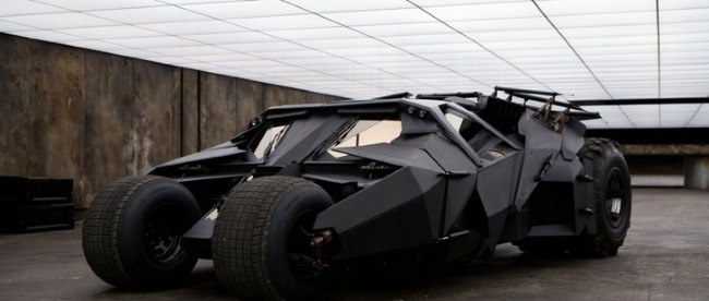Batman's Tumbler Vehicle