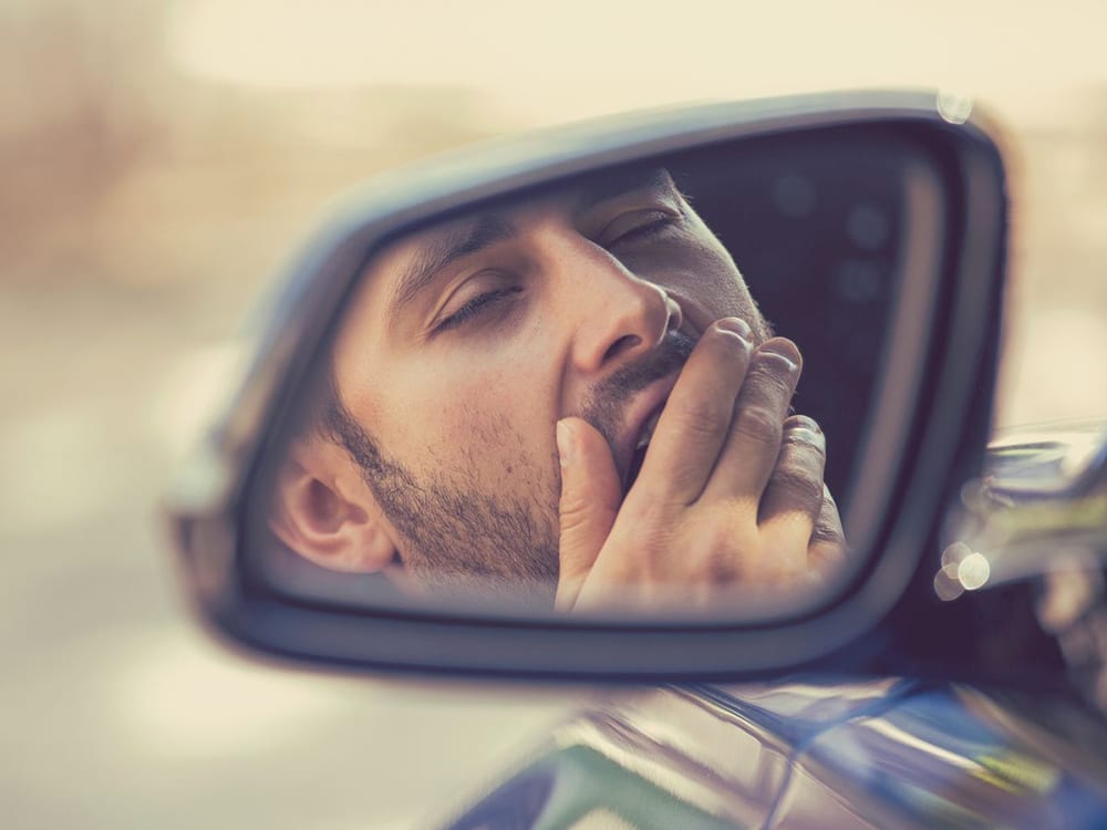 is it illegal to drive while tired