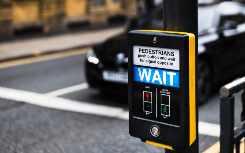 types of uk road crossing
