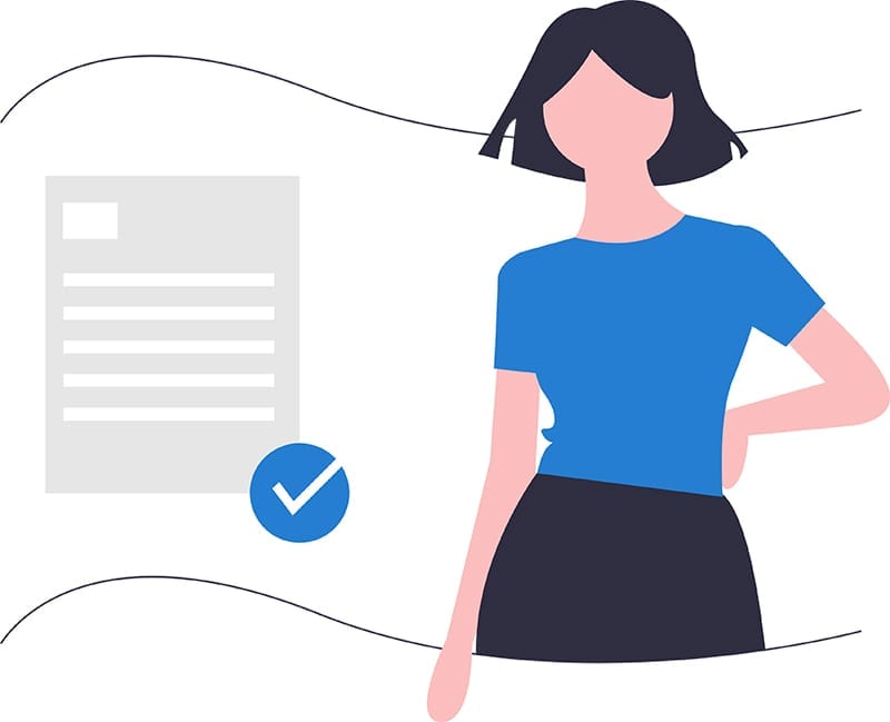 undraw_certification_aif8 passed driving test tick