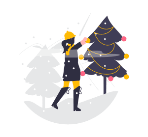 Christmas time
