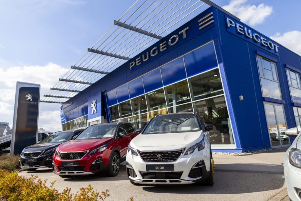 Used Peugeot car finance