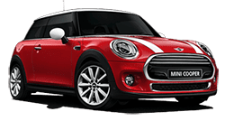 red mini cooper