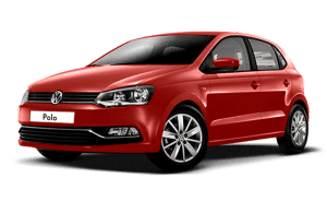 red vw polo