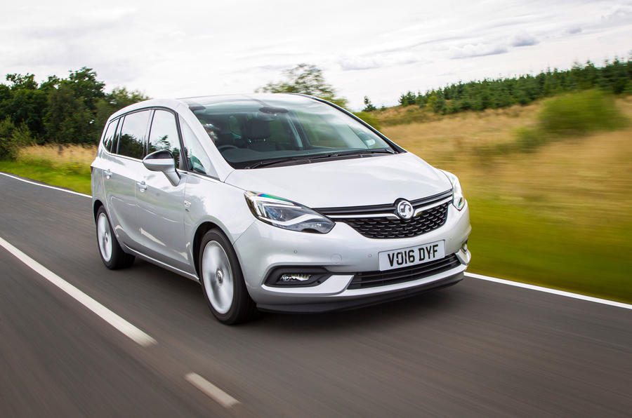 Citroen Grand C4 Spacetourer Vauxhall Zafira