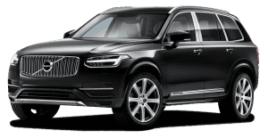 volvo xc90 transparent