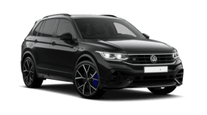 black vw tiguan