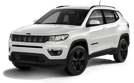 white jeep compass